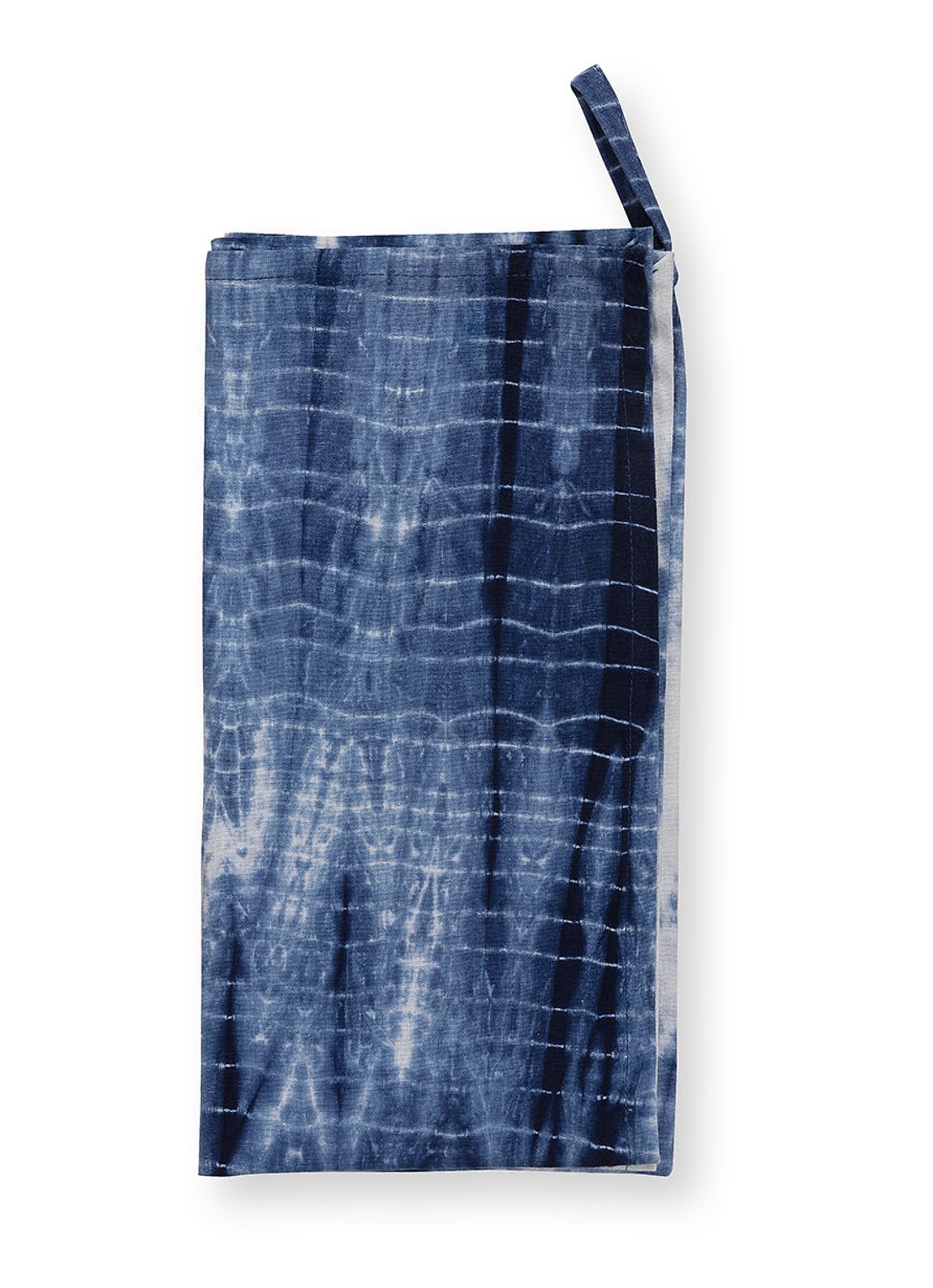vtwonen Theedoek 60 x 60 cm set van 2 - achterkant blauw