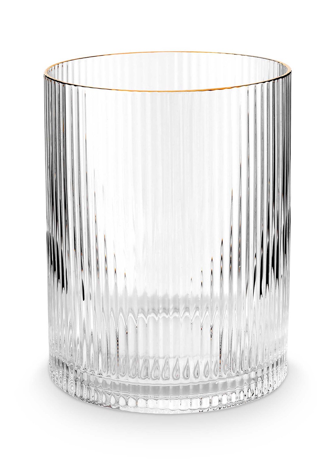 vtwonen Waterglas 34 cl - voorkant 6 transparant