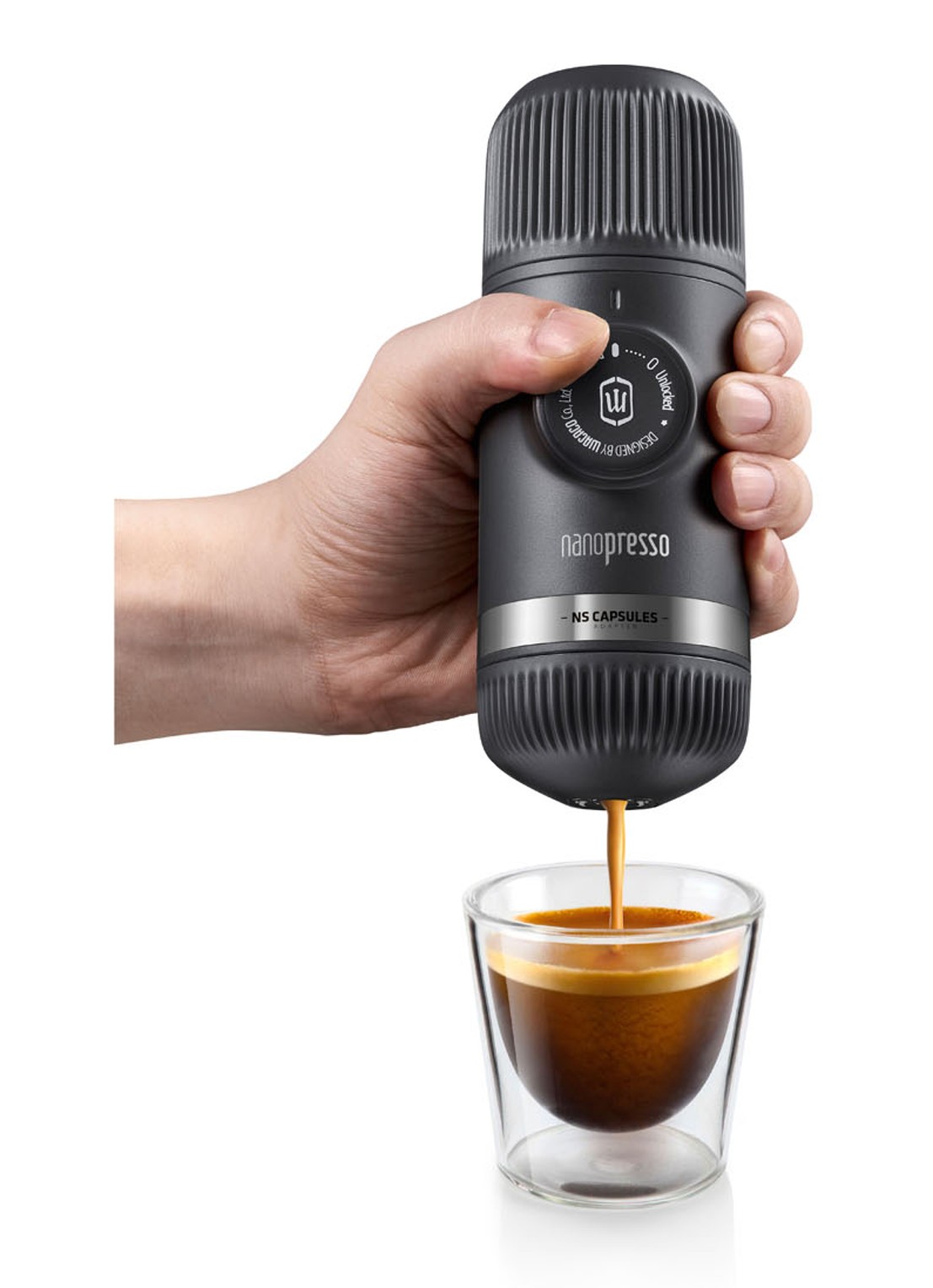 Wacaco Nanopresso draagbare espressomachine - detail 2 undefined