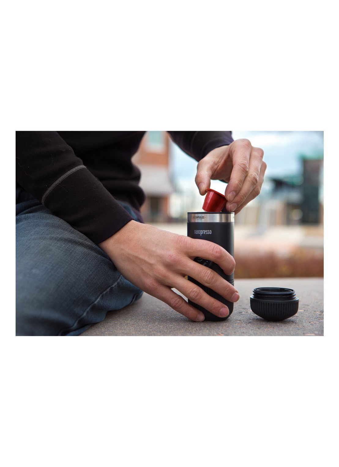 Wacaco Nanopresso draagbare espressomachine - detail 4 undefined