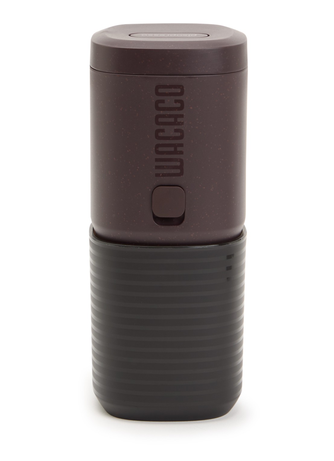 Wacaco Pixapresso draagbare espressomachine - voorkant donkerbruin