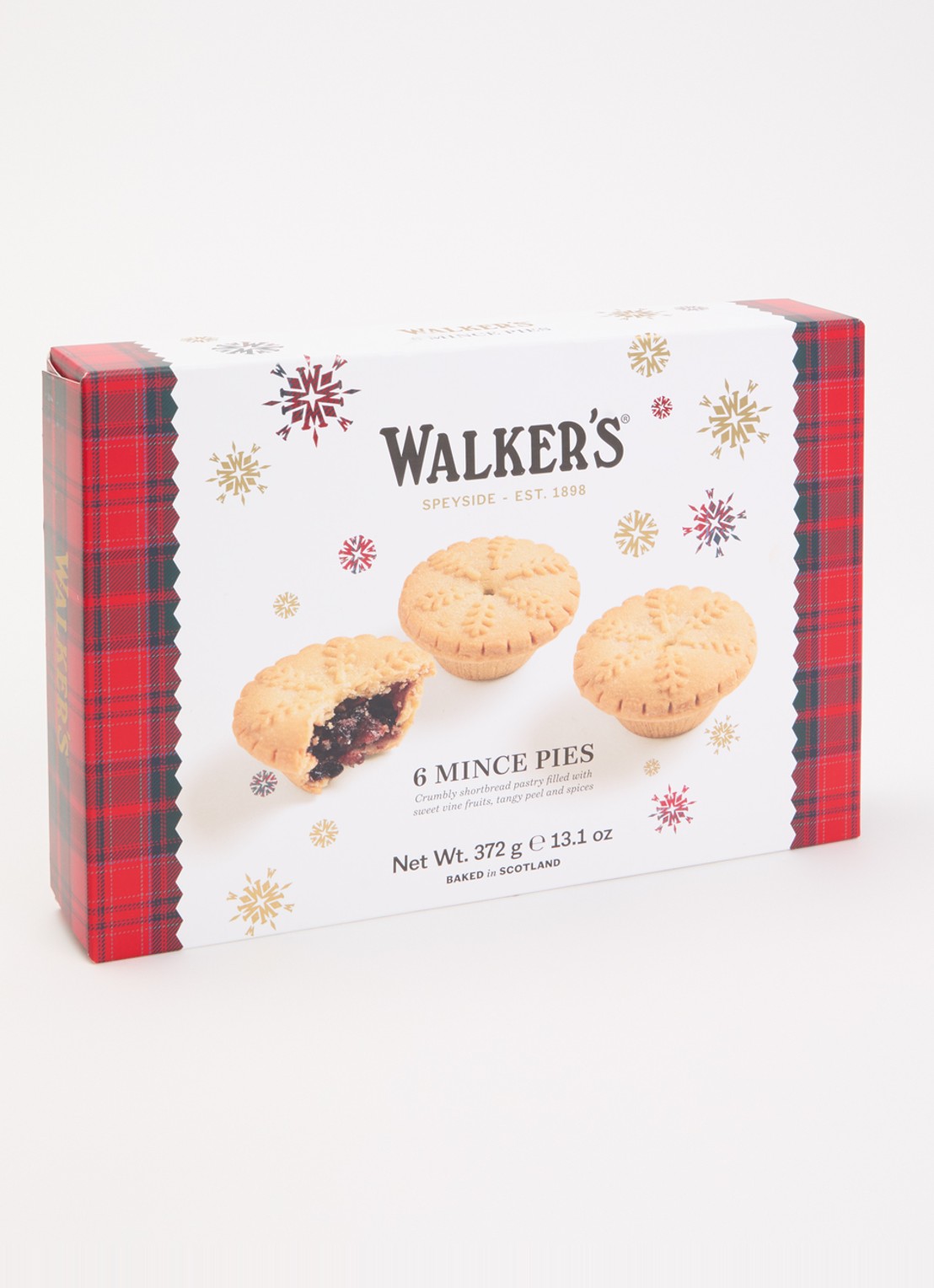 Walkers Mince Pies 6 stuks - voorkant 2 undefined