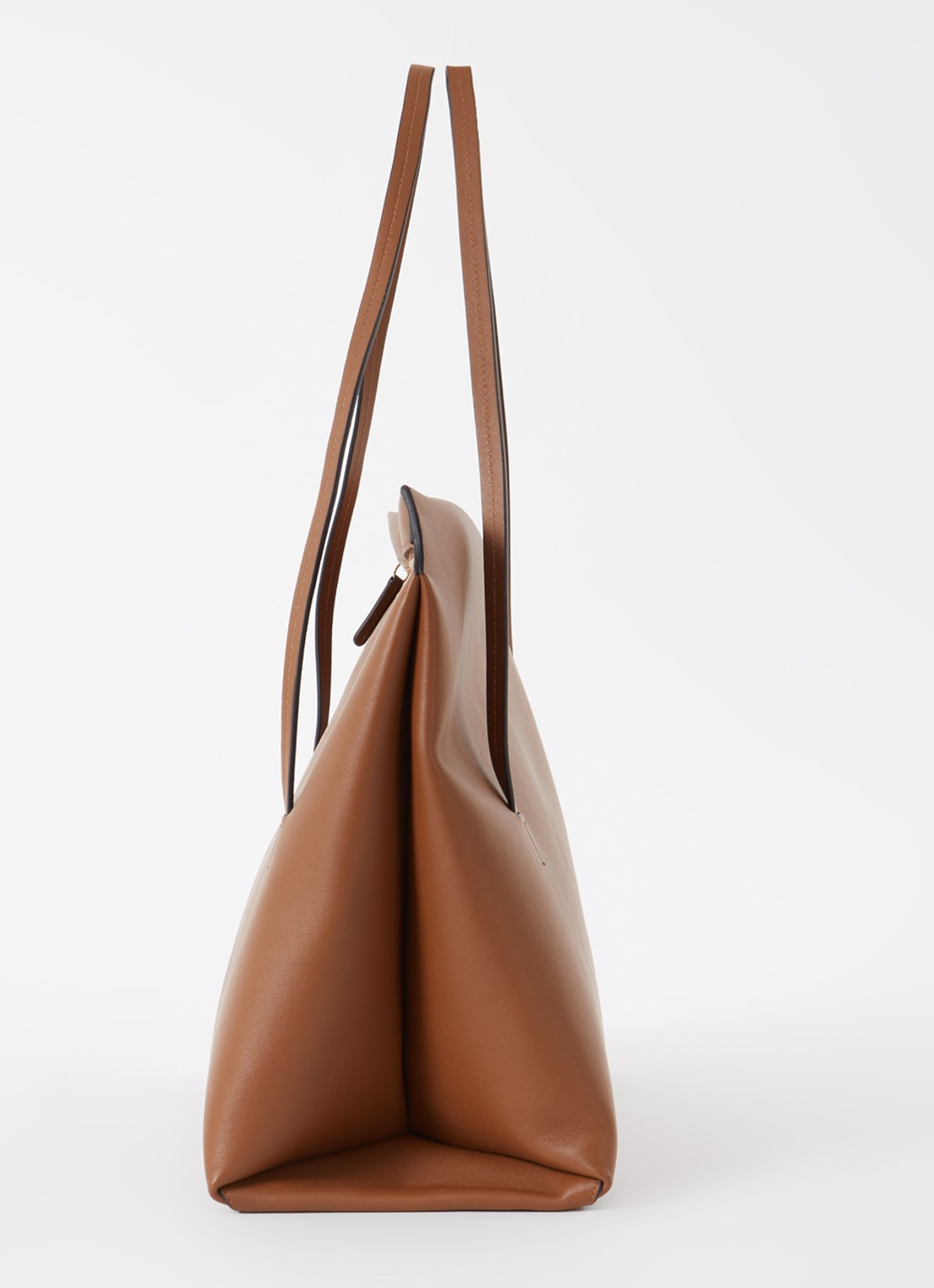 Wandler Jo schoudertas van kalfsleer - detail 5 cognac