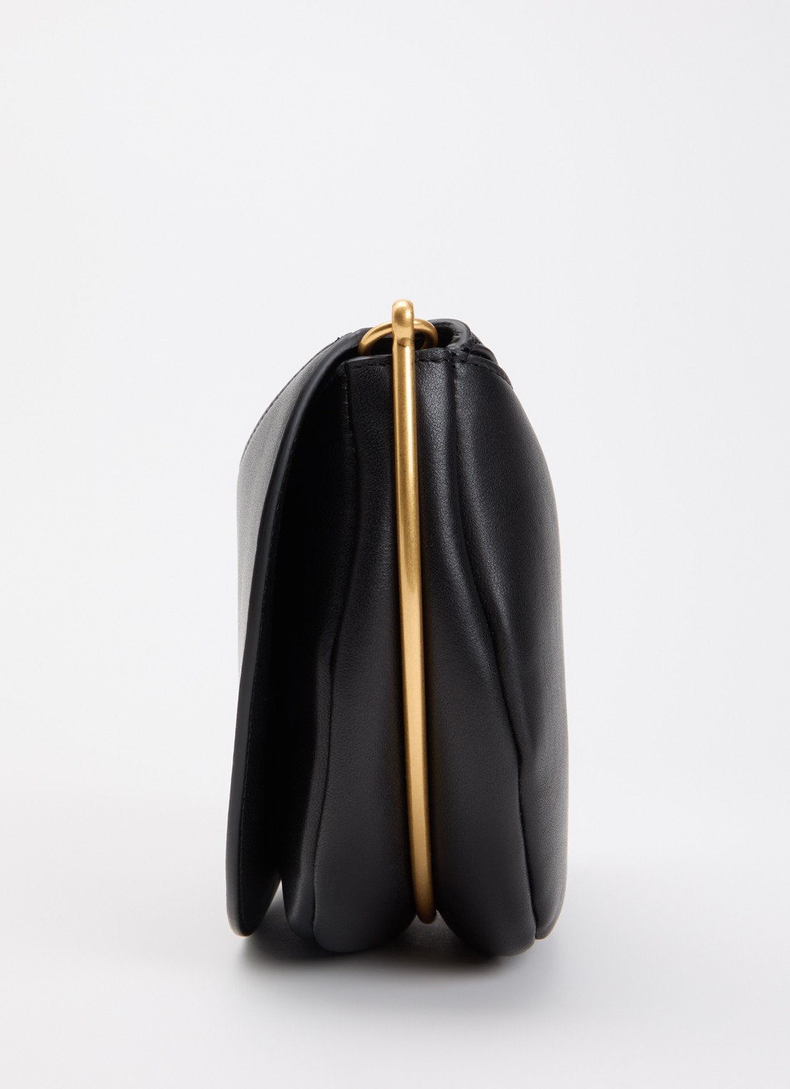 Wandler Kate crossbodytas van kalfsleer - detail 3 zwart