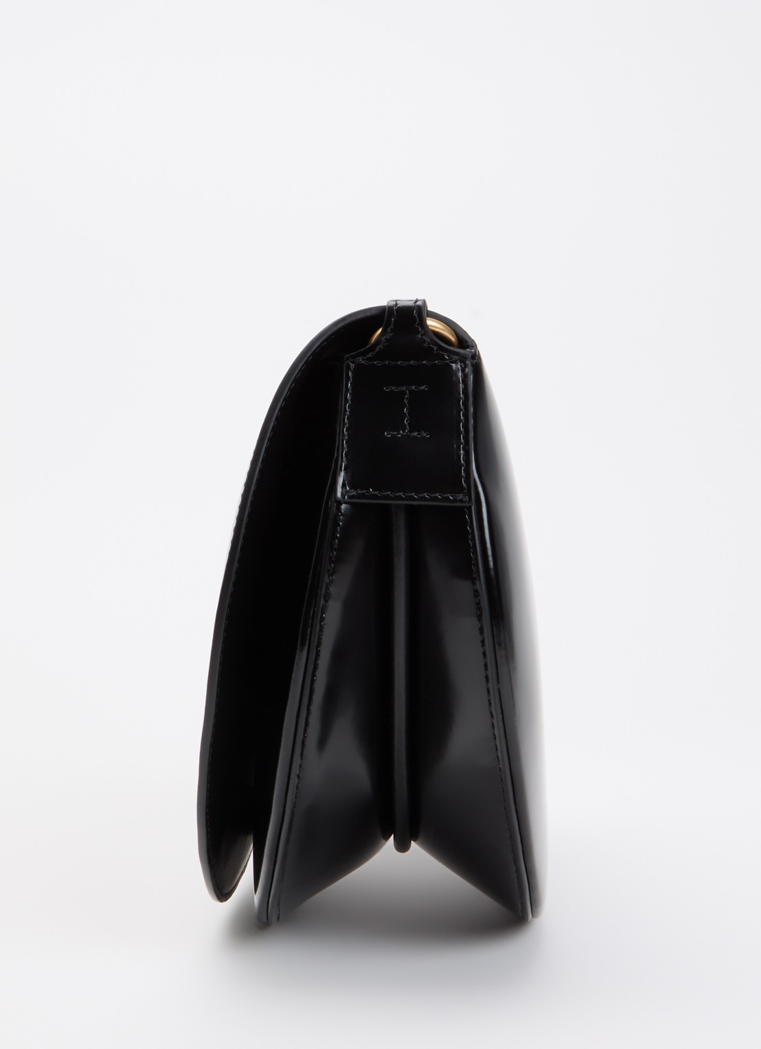 Wandler Kate crossbodytas van kalfsleer - detail 4 zwart