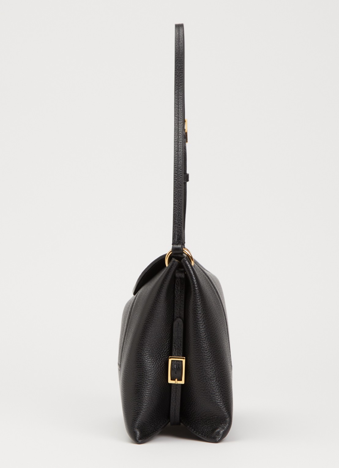 Wandler Penelope Slouch schoudertas van kalfsleer - detail 6 zwart