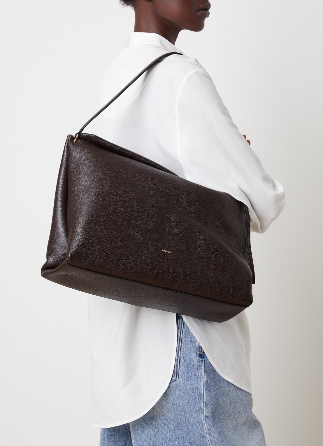 Wandler Penelope Tote schoudertas van kalfsleer — afbeelding 6 van 7