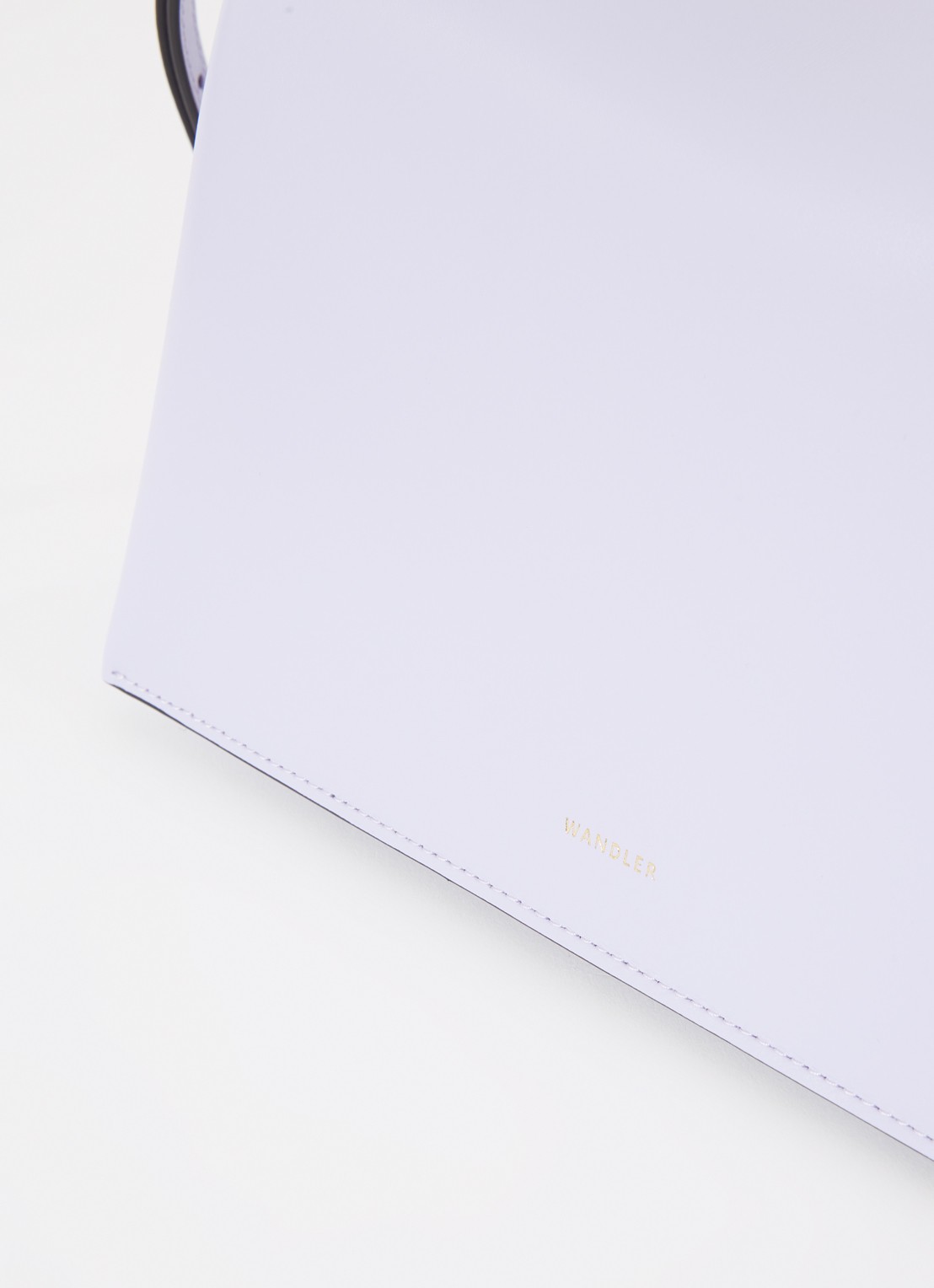 Wandler Uma Baguette crossbodytas van kalfsleer - detail 6 lila