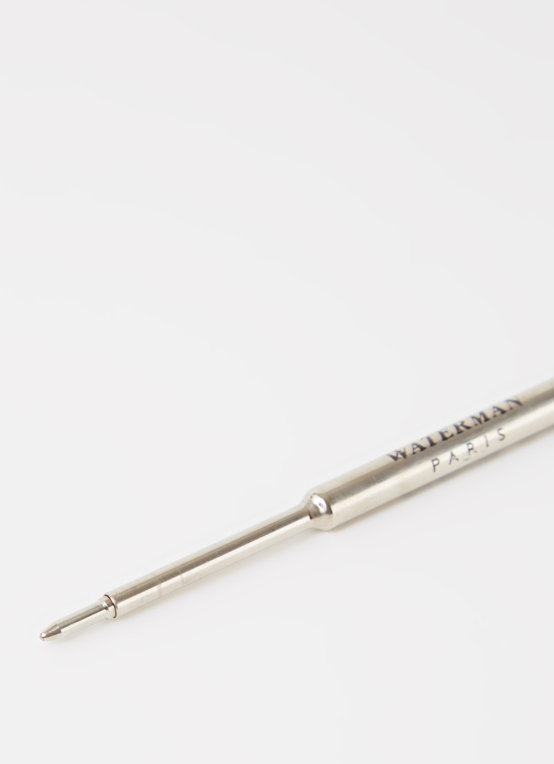 Waterman Balpen vulling medium zwart set van 3 - detail zwart