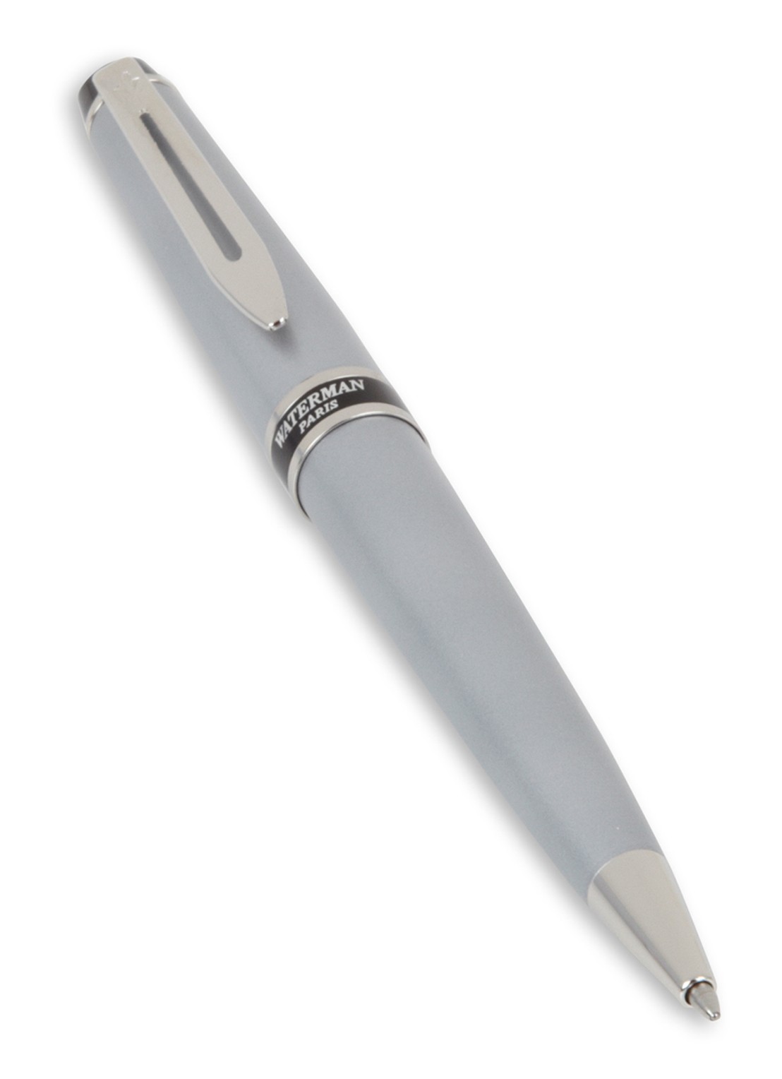 Waterman Balpen Waterman Expert Ct M Ro - voorkant zilver