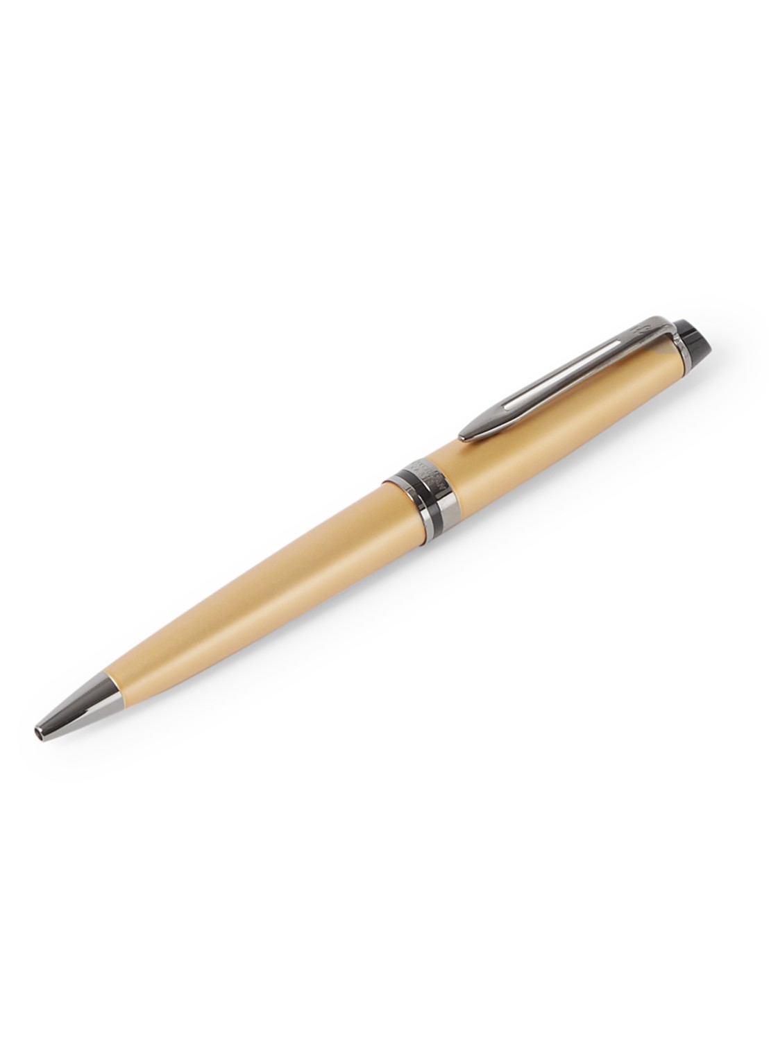 Waterman Expert balpen - voorkant 2 goud