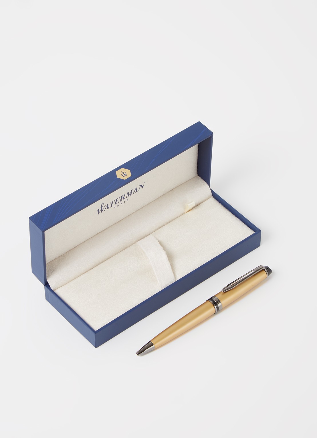 Waterman Expert balpen - voorkant 3 goud