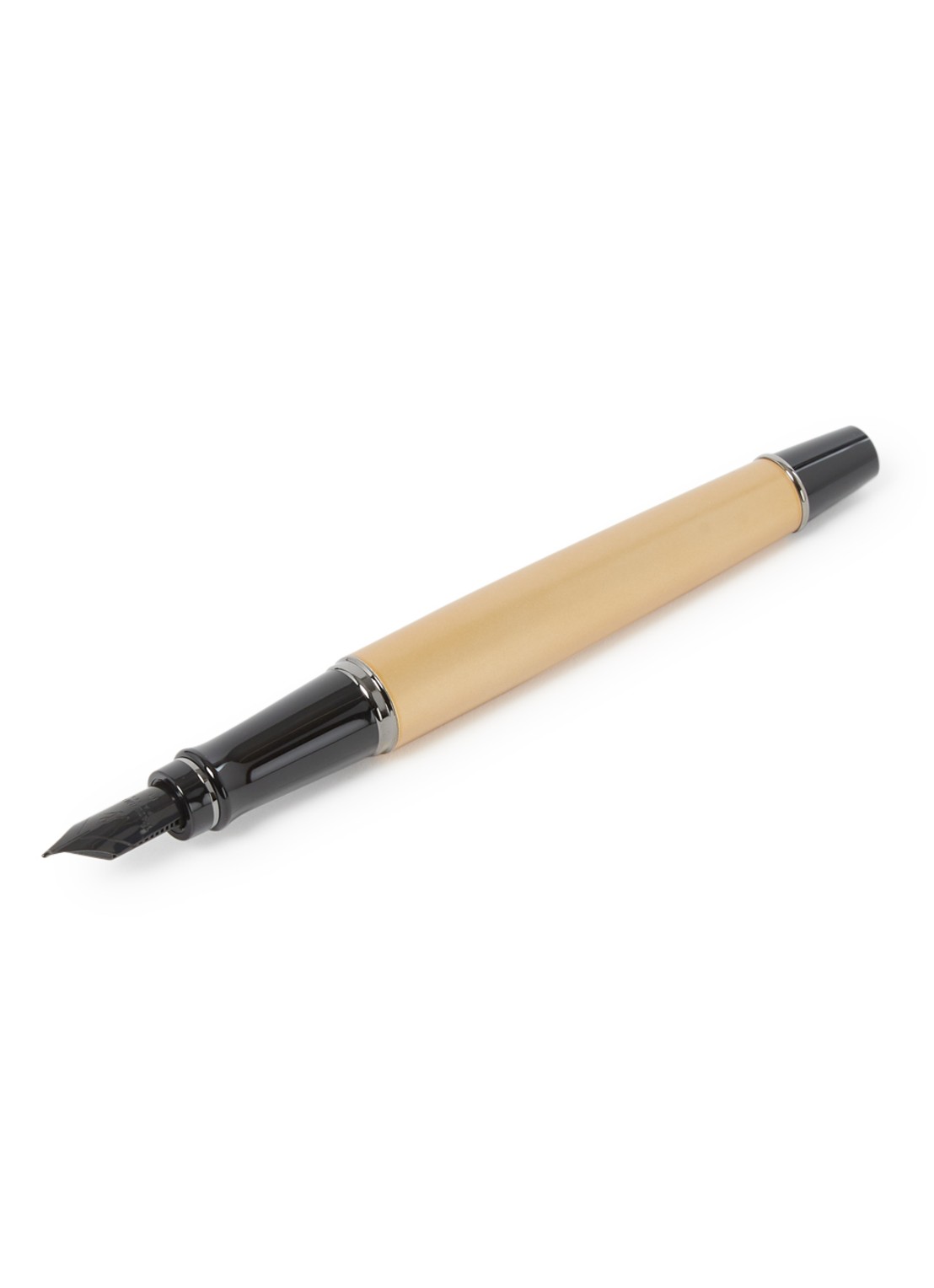 Waterman Expert vulpen - voorkant goud