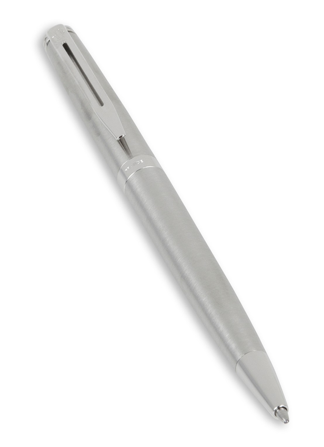 Waterman Hémisphère balpen - voorkant zilver
