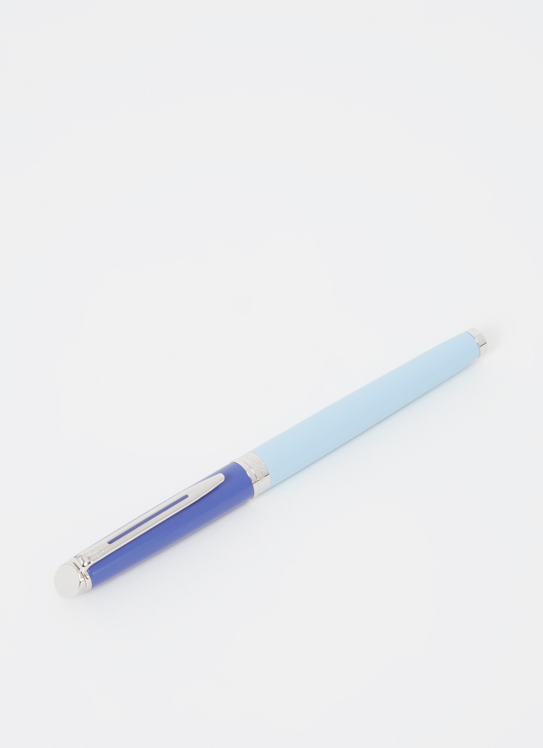 Waterman Hémisphère Fountain vulpen  - voorkant 2 blauw