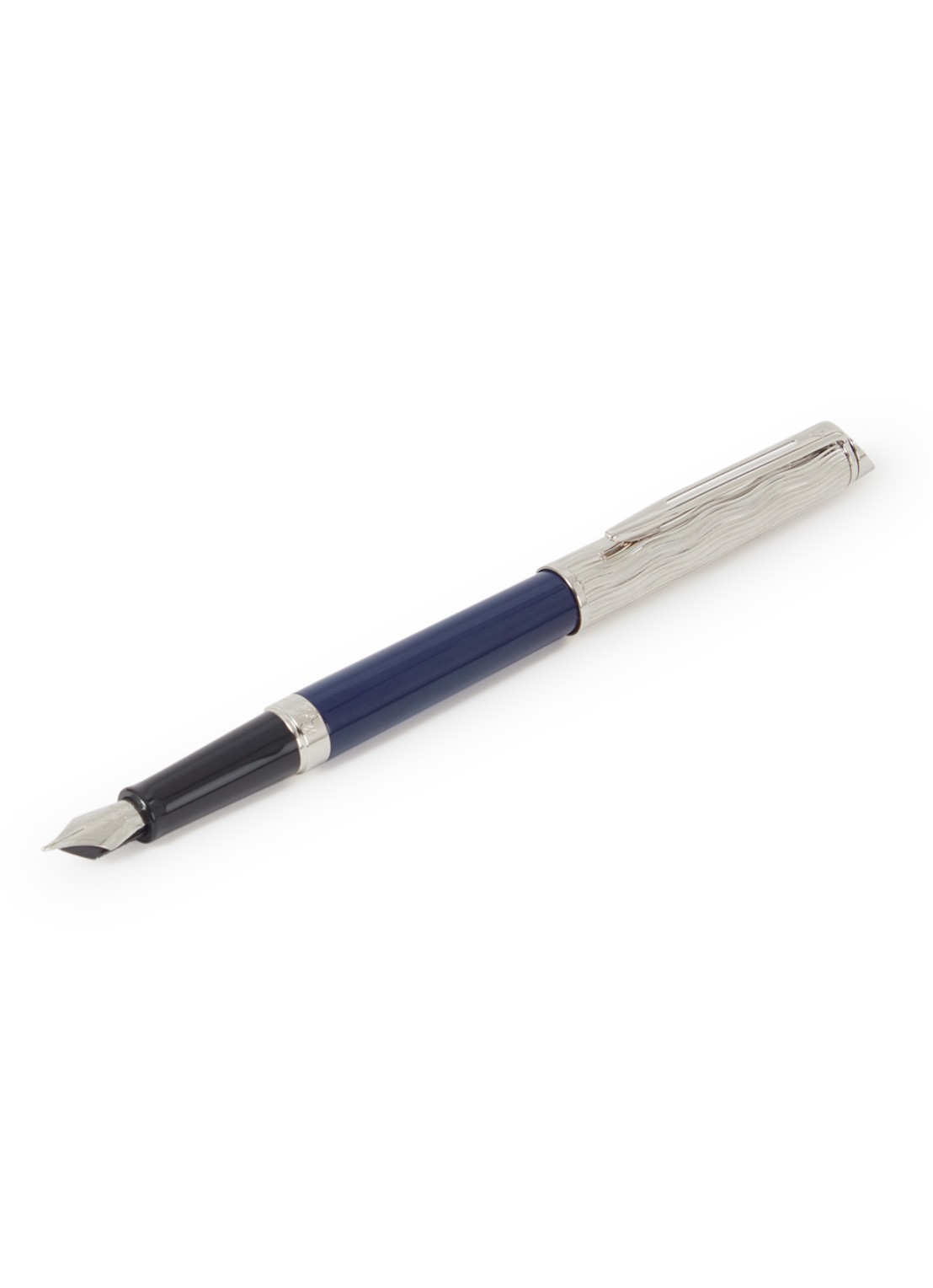 Waterman Hemisphere L'Essence Du Blue vulpen - voorkant blauw