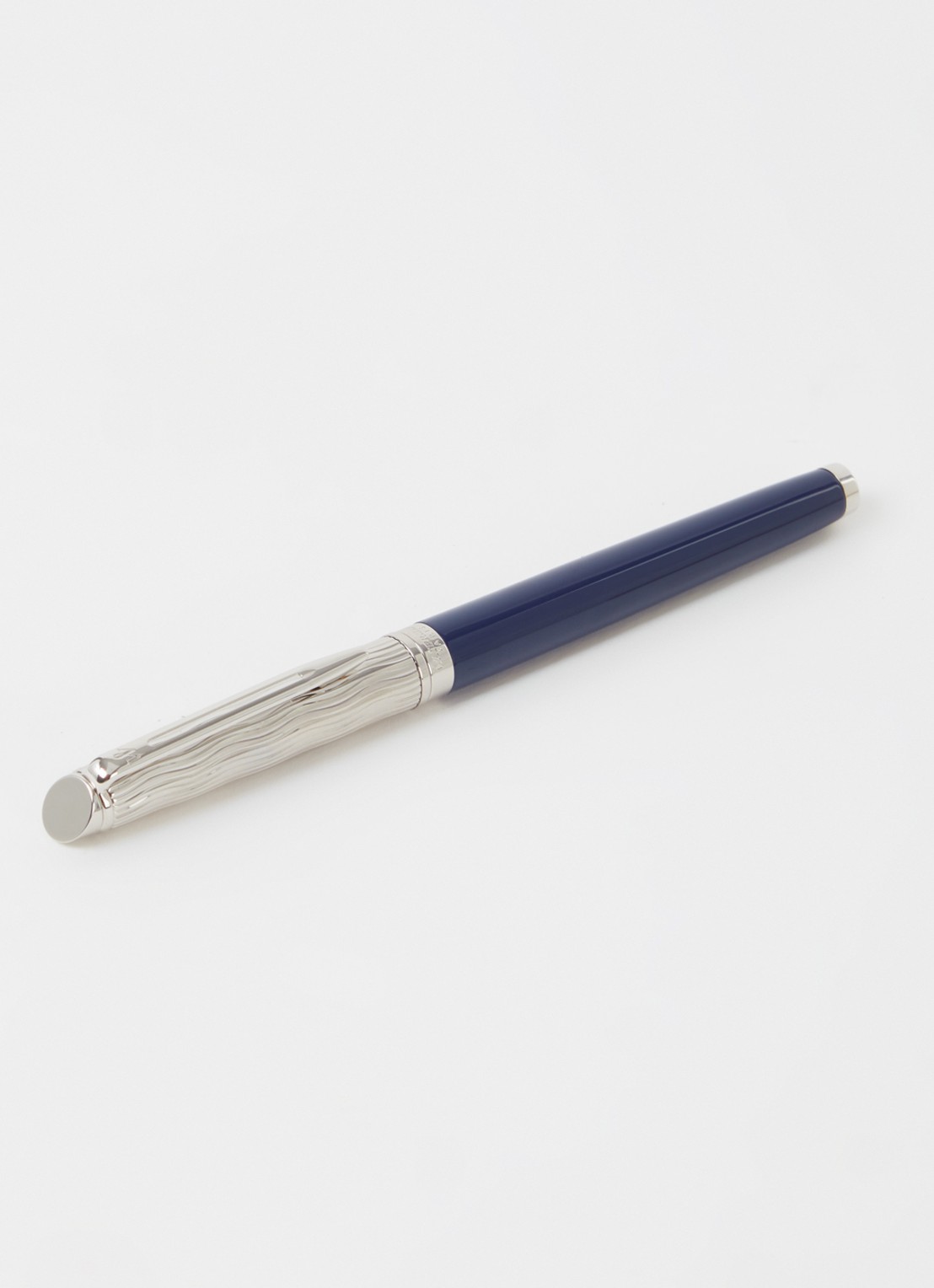 Waterman Hemisphere L'Essence Du Blue vulpen - voorkant 2 blauw