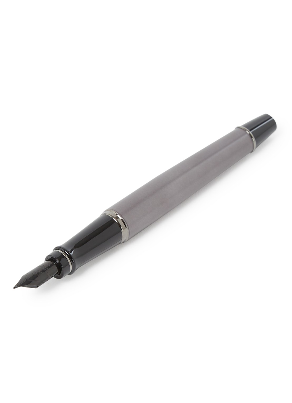 Waterman Vulpen Waterman Expert Rt M Me - voorkant zilver