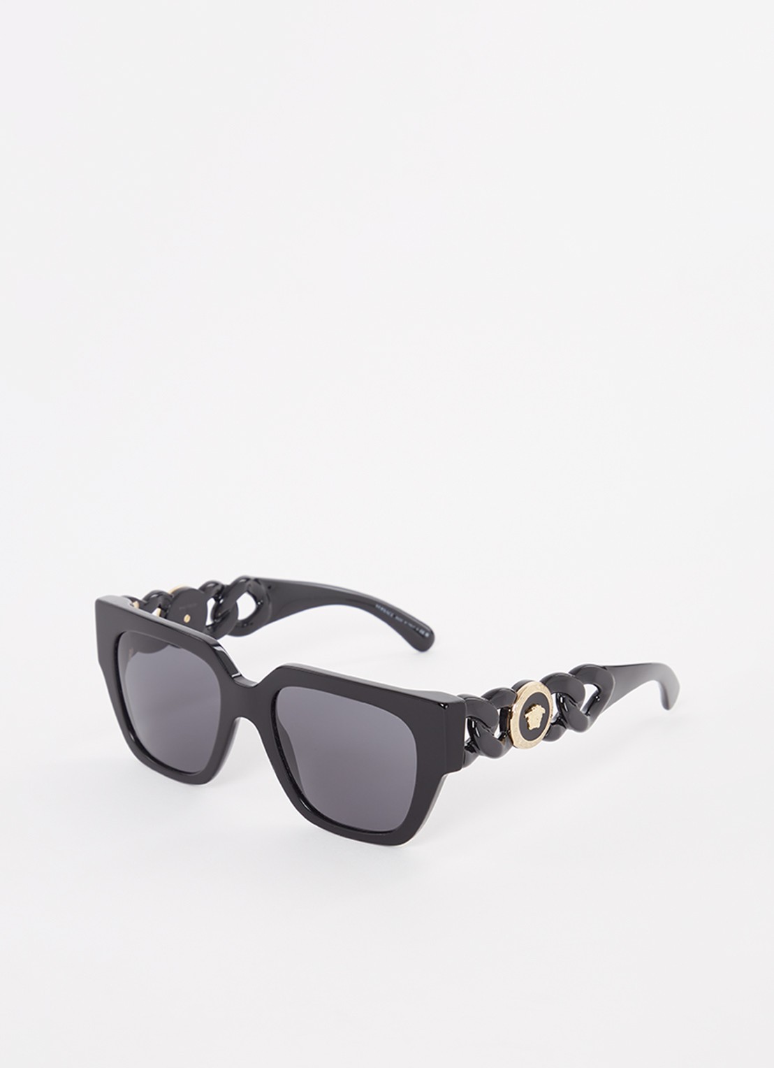 Wayfarer zonnebril VE4409 - voorkant zwart