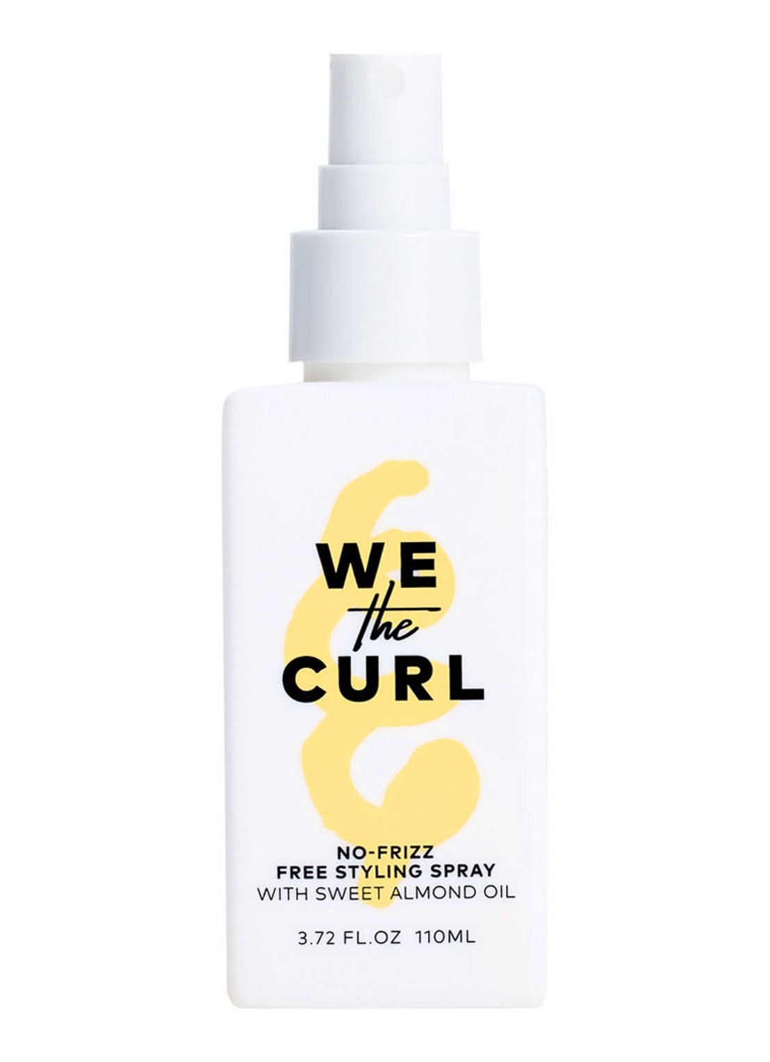 We The Curl No Frizz Spray - anti pluis styling spray - voorkant undefined
