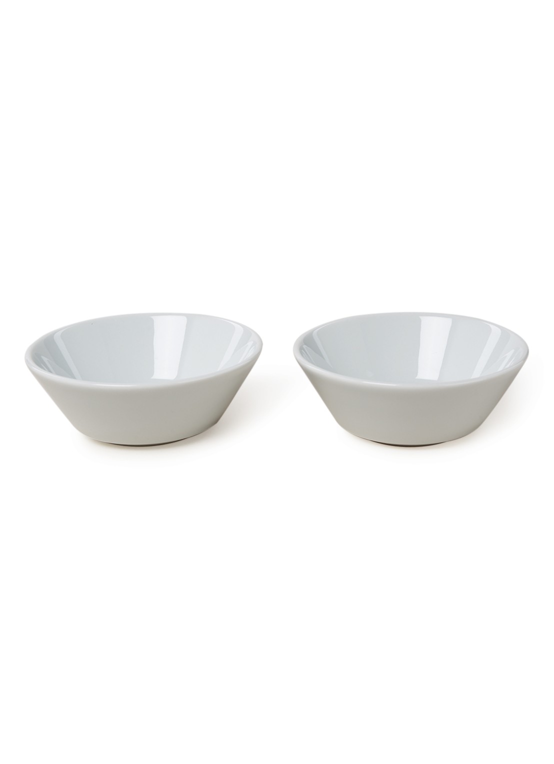 Weber Barbecue saladekom 14 cm set van 2 - voorkant 2 wit