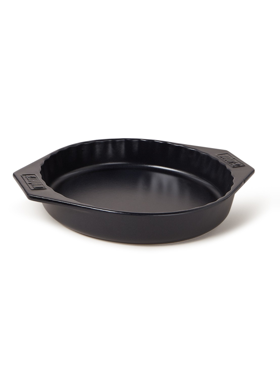 Weber Barbecue taartvorm 30 cm  - voorkant 2 zwart