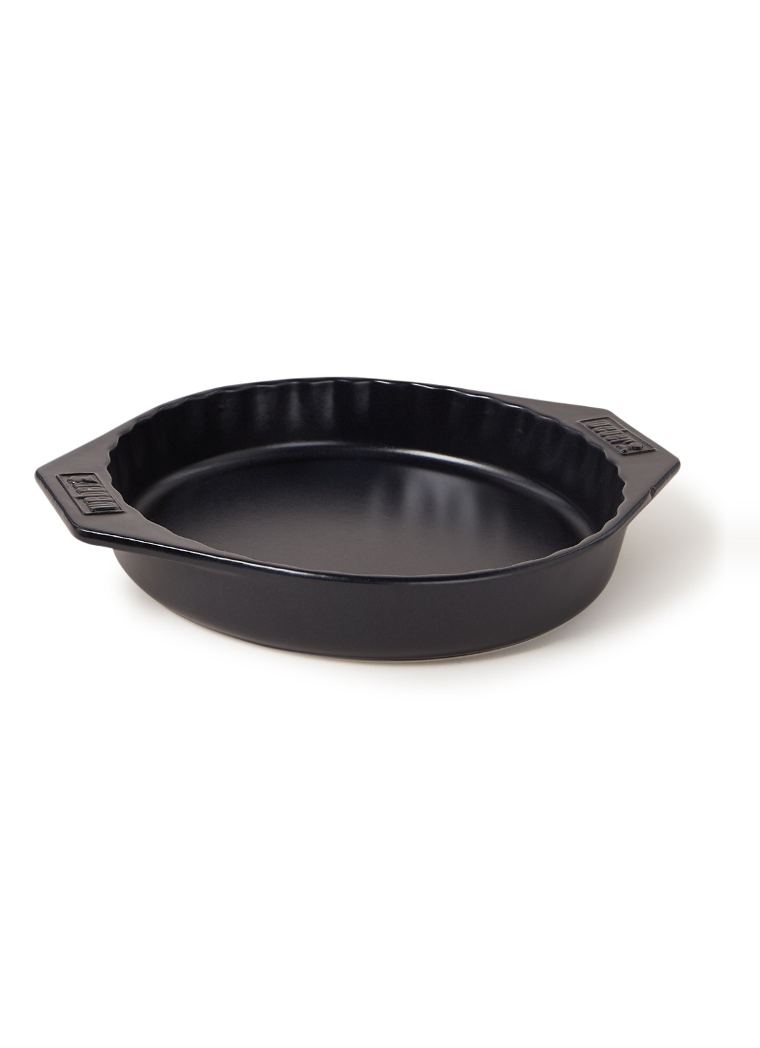Weber Barbecue taartvorm 30 cm  - voorkant 3 zwart