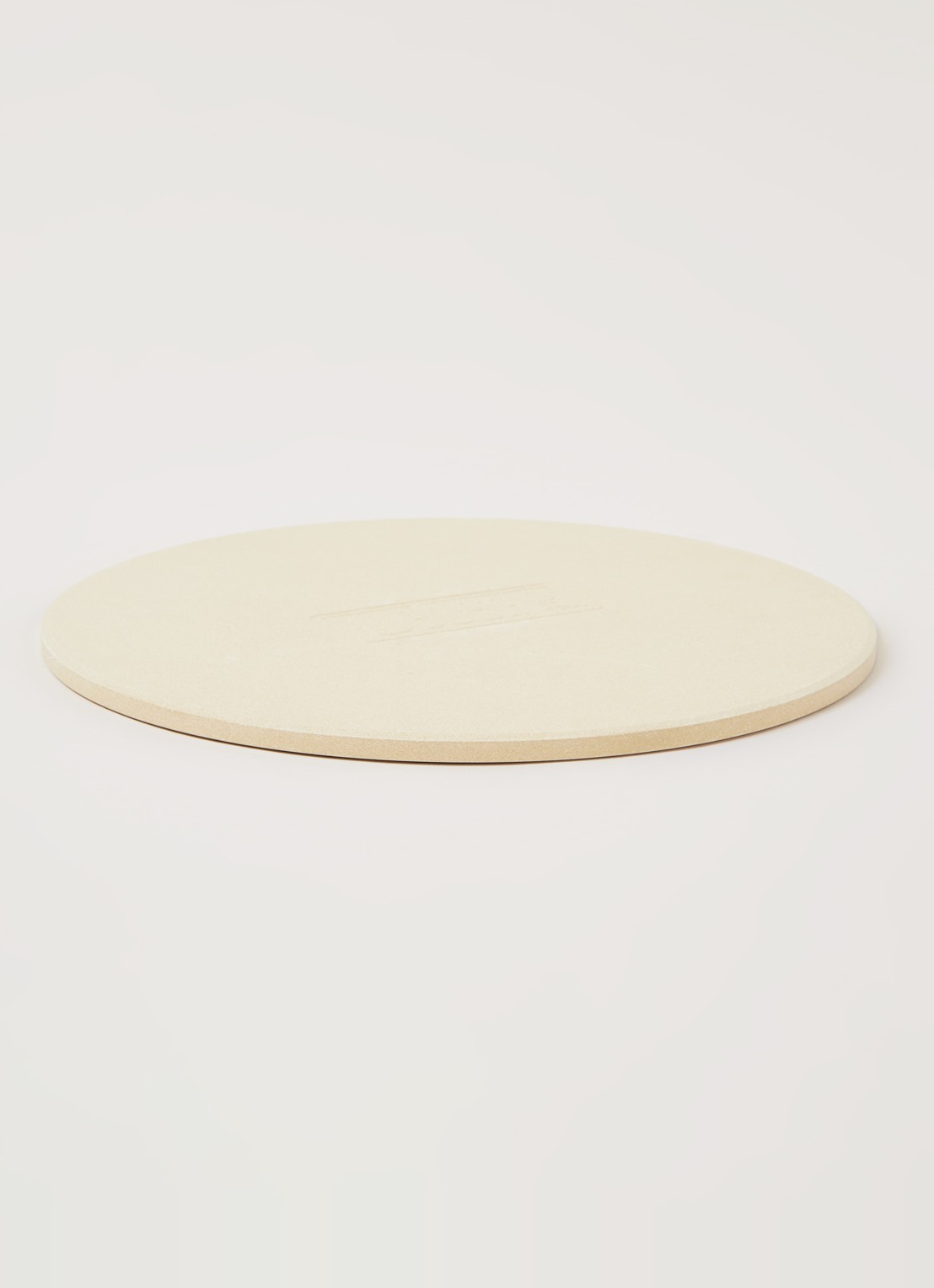 Weber Pizzasteen 36 cm - voorkant 2 beige