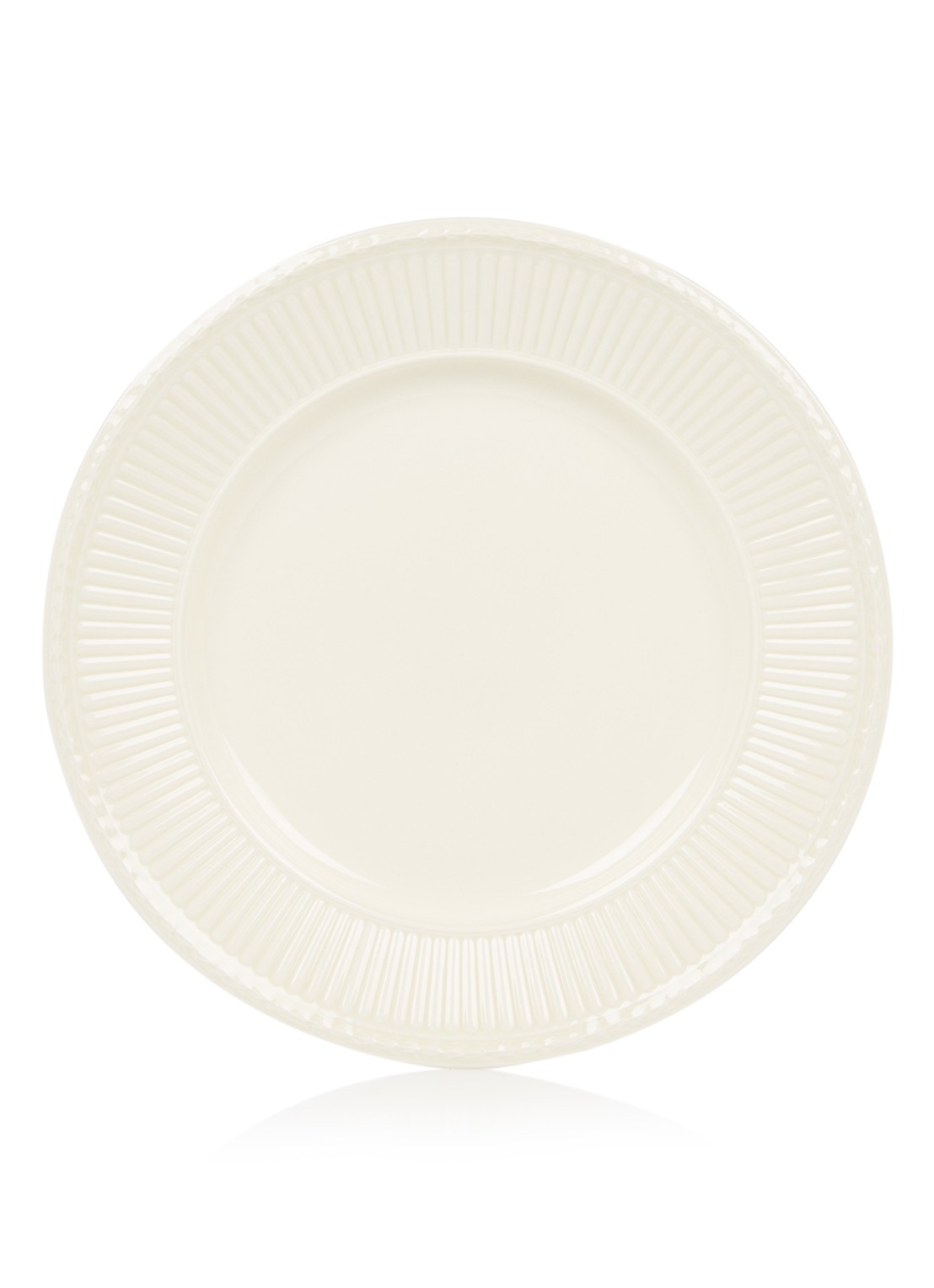 Wedgwood Edme dinerbord 27 cm - voorkant creme