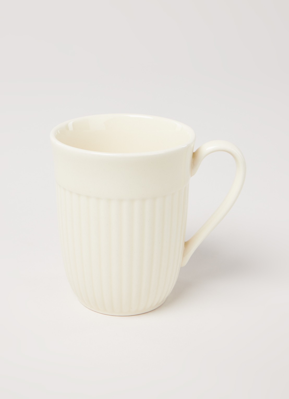 Wedgwood Edme koffiekopje 15 cl - voorkant 3 creme
