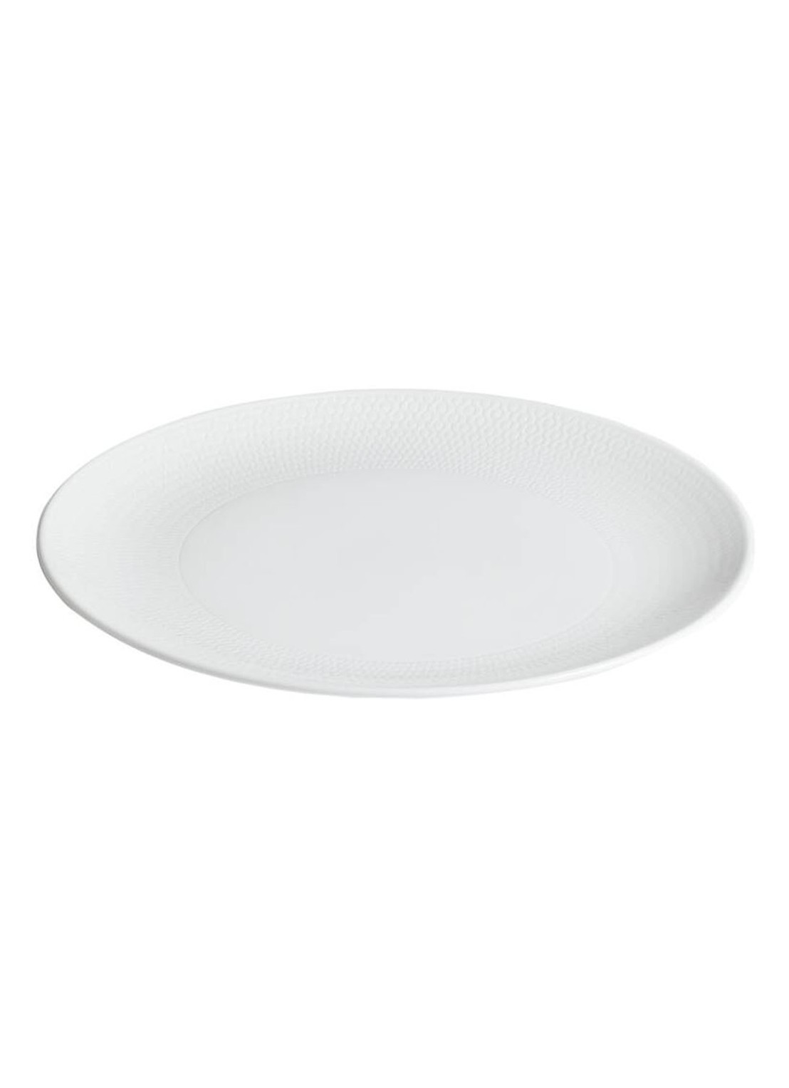 Wedgwood Gio dinerbord 24 cm - voorkant 3 wit