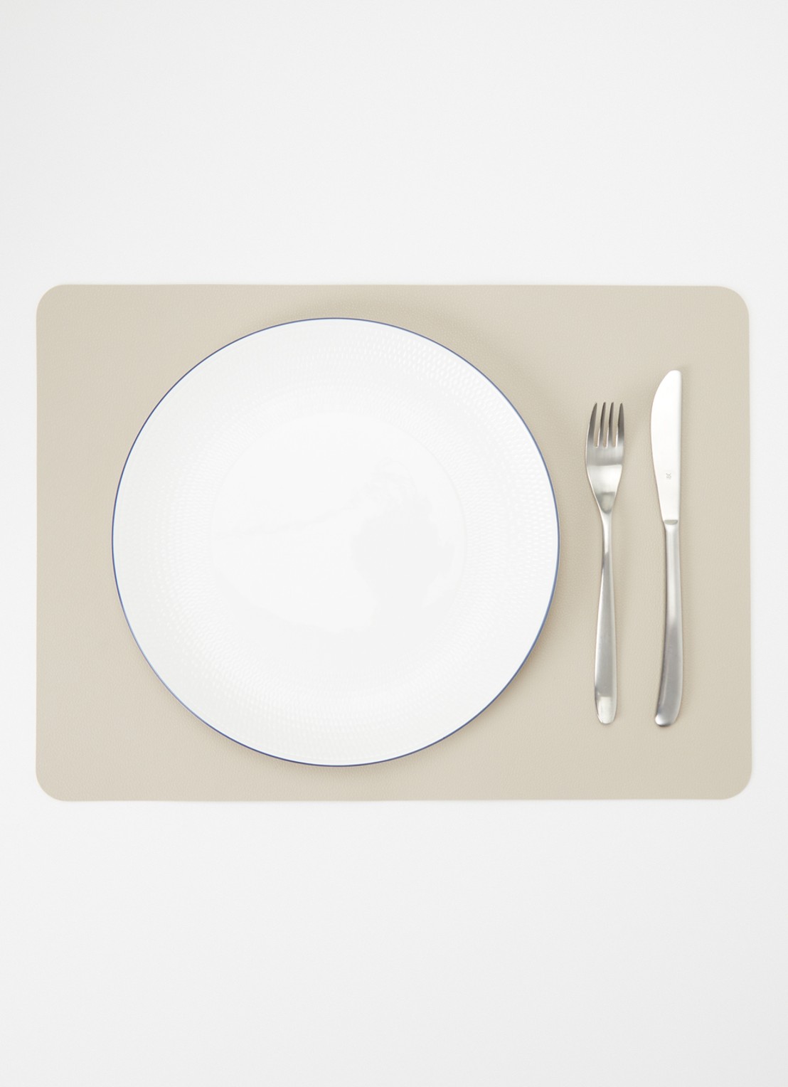 Wedgwood Gio dinerbord 28 cm - detail 2 wit