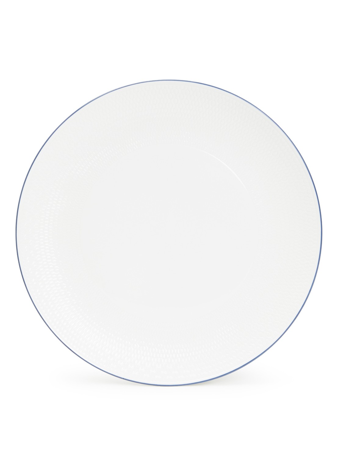 Wedgwood Gio dinerbord 28 cm - voorkant 3 wit