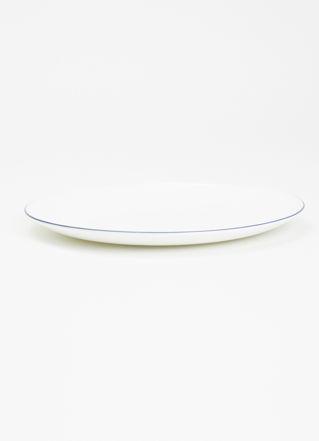 Wedgwood Gio dinerbord 28 cm - voorkant 4 wit
