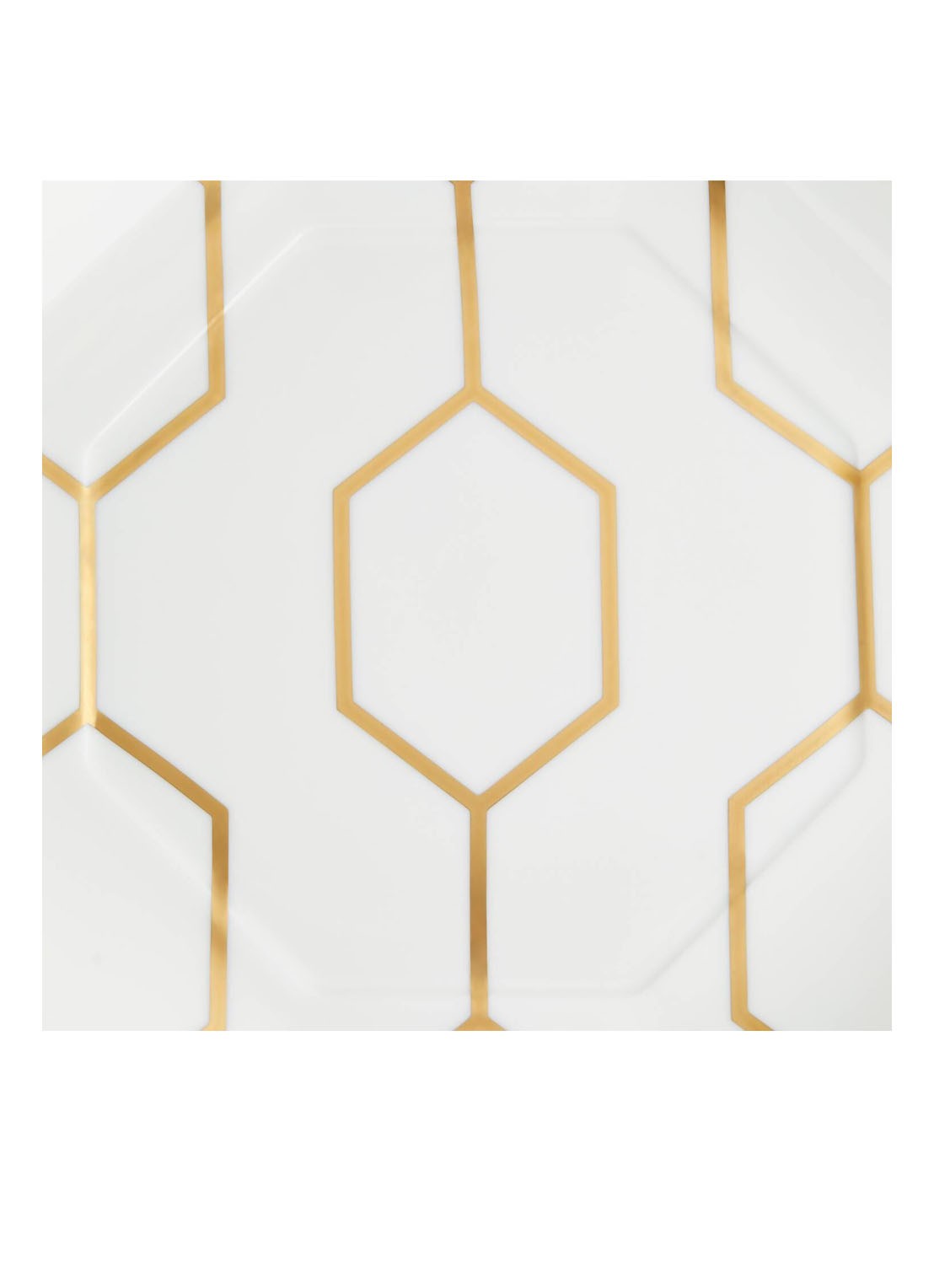 Wedgwood Gio Gold dinerbord 23 cm - detail 2 wit