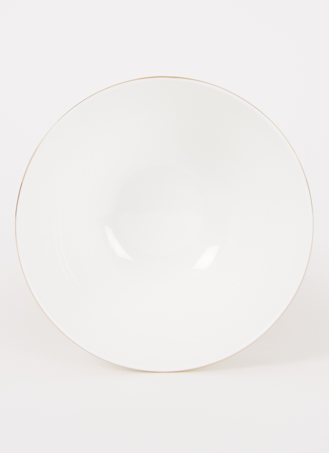 Wedgwood Gio Gold kom 19,5 cm - voorkant 2 wit