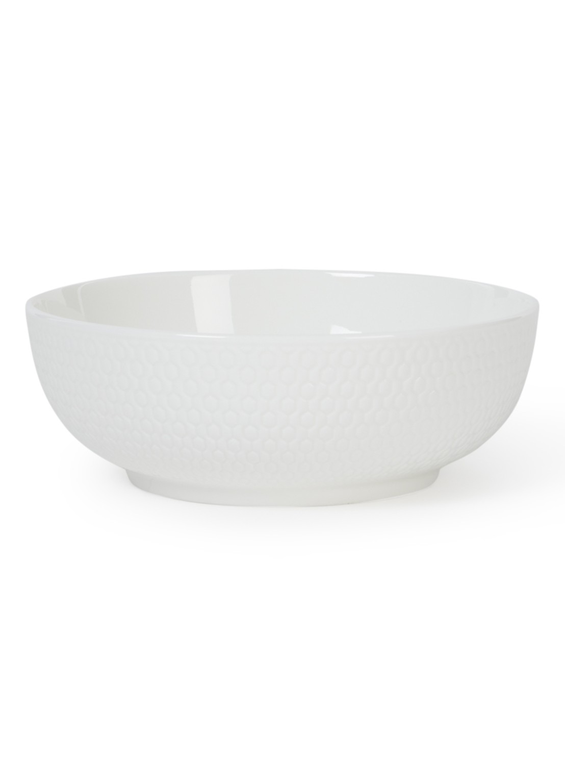 Wedgwood Gio kom 14 cm - voorkant wit