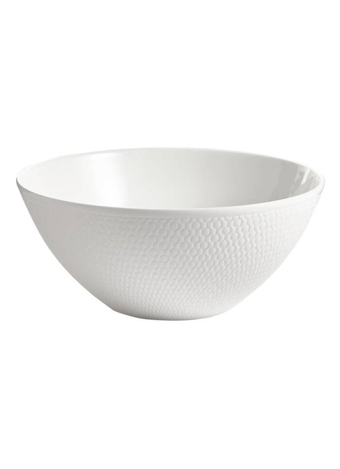 Wedgwood Gio kom 16 cm - voorkant 2 wit