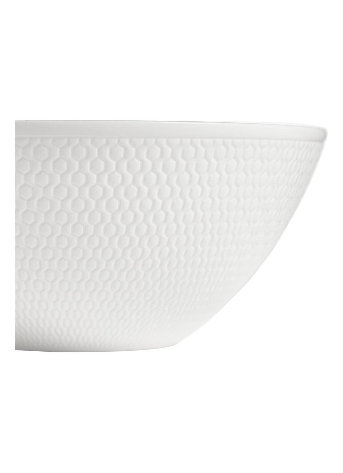 Wedgwood Gio kom 16 cm - voorkant 3 wit