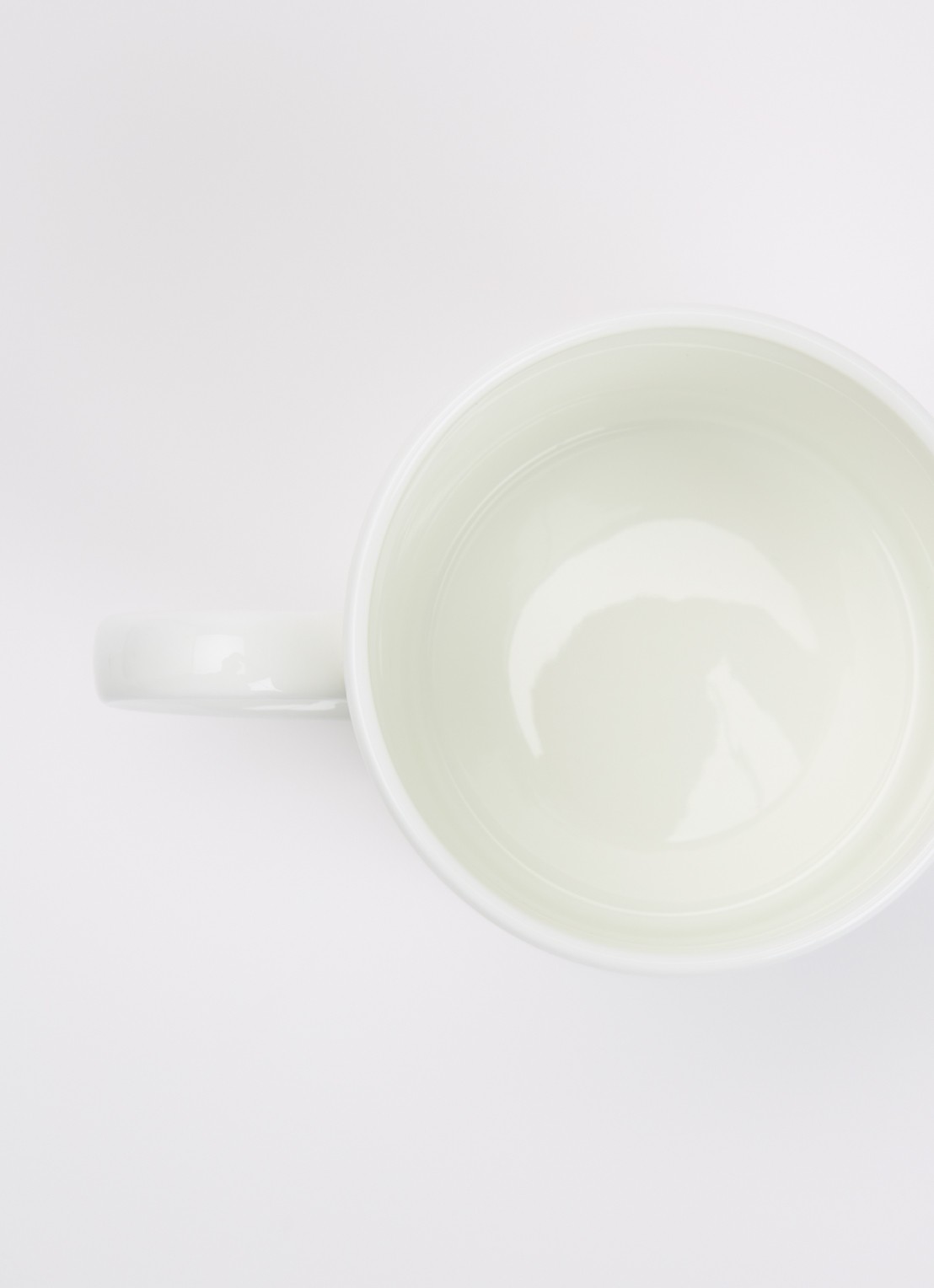 Wedgwood Gio kopje 29,3 cl set van 2 - voorkant 2 wit