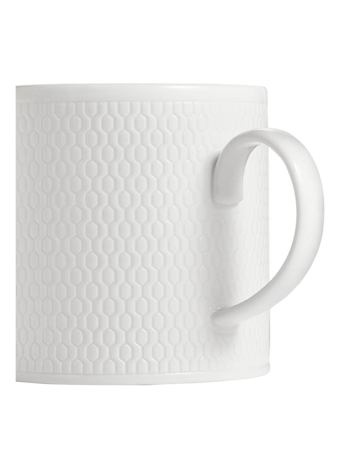 Wedgwood Gio mok 29 cl - voorkant 2 wit