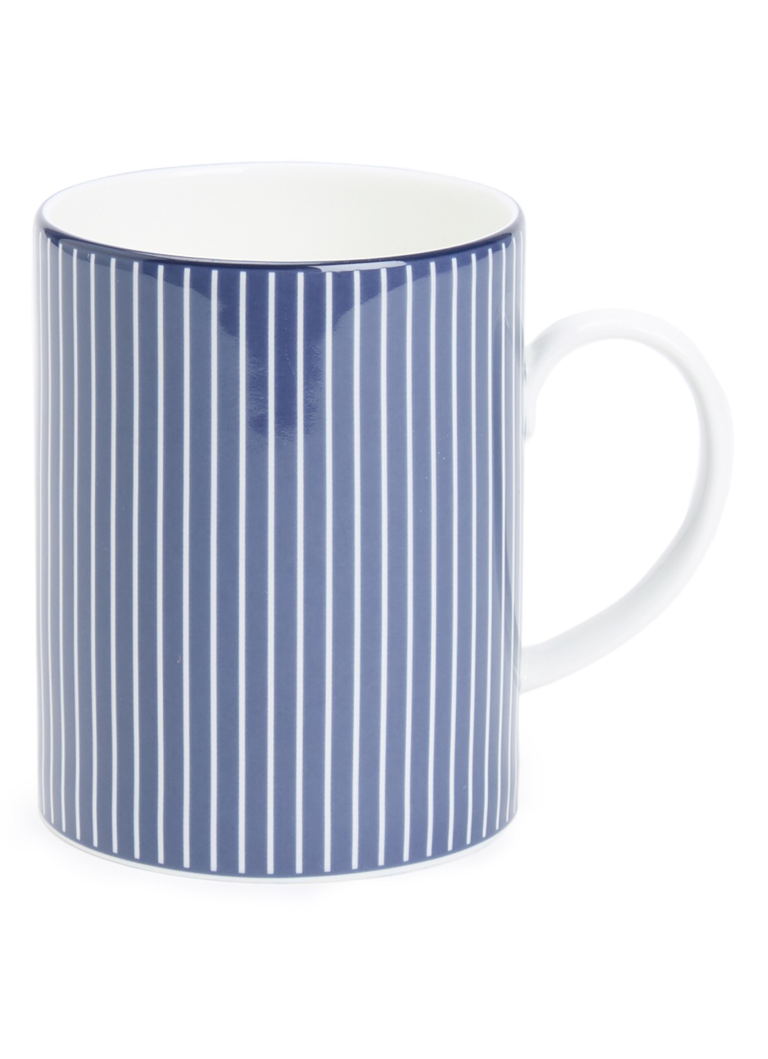 Wedgwood Gio mok 34 cl - voorkant donkerblauw