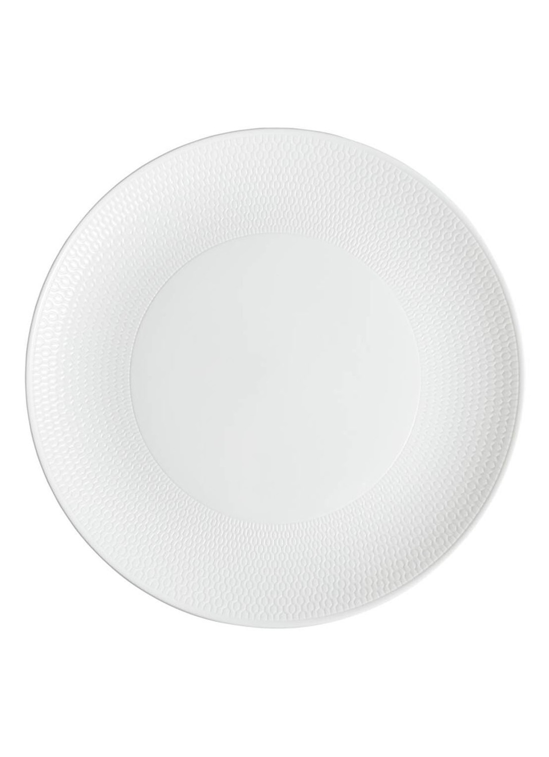 Wedgwood Gio onderbord 28 cm - detail 2 wit