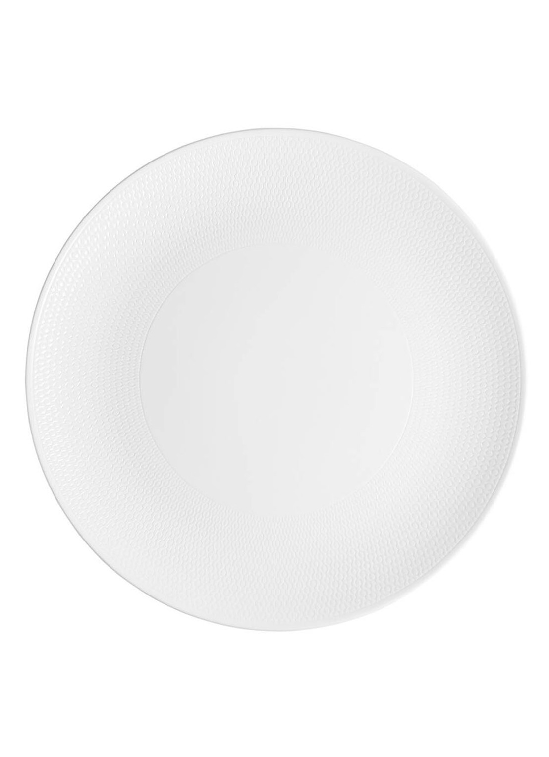 Wedgwood Gio onderbord 31 cm - detail 4 gebroken wit