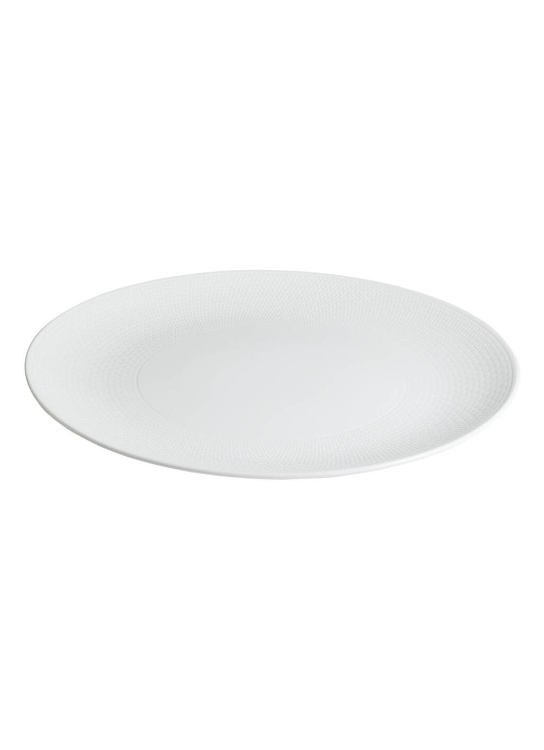 Wedgwood Gio onderbord 31 cm - voorkant 2 gebroken wit