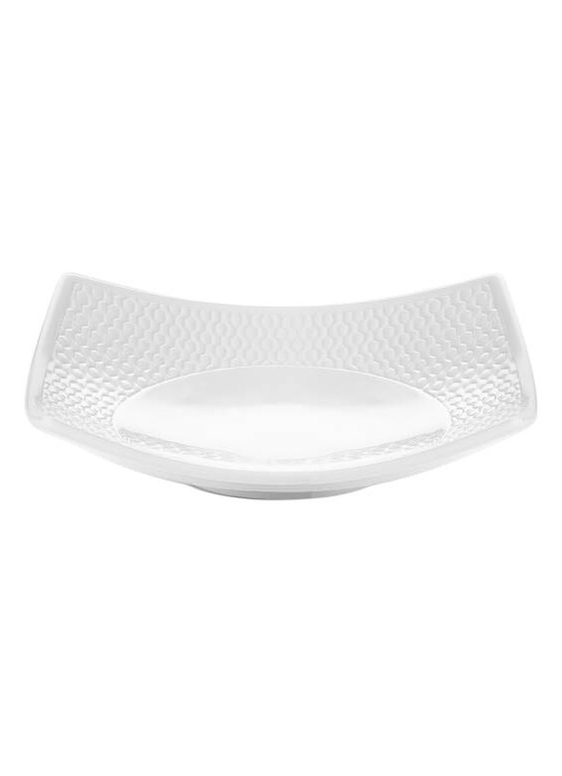 Wedgwood Gio serveerschaal 14 cm - voorkant 2 wit