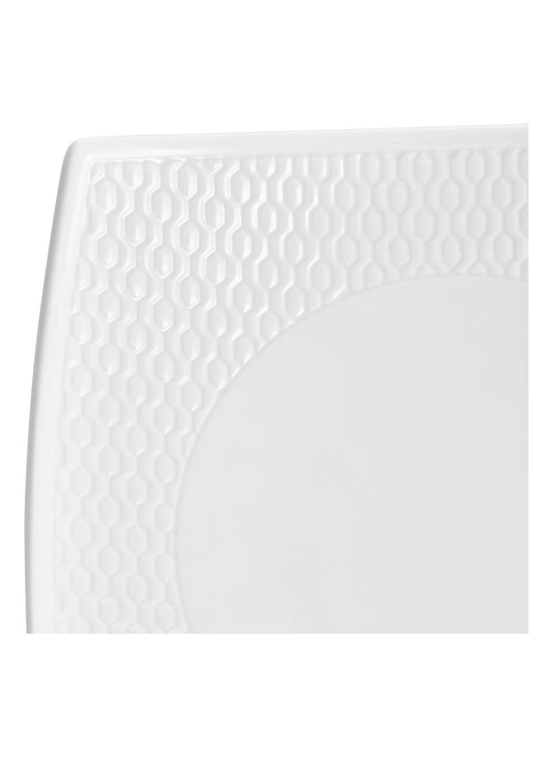 Wedgwood Gio serveerschaal 14 cm - voorkant 3 wit