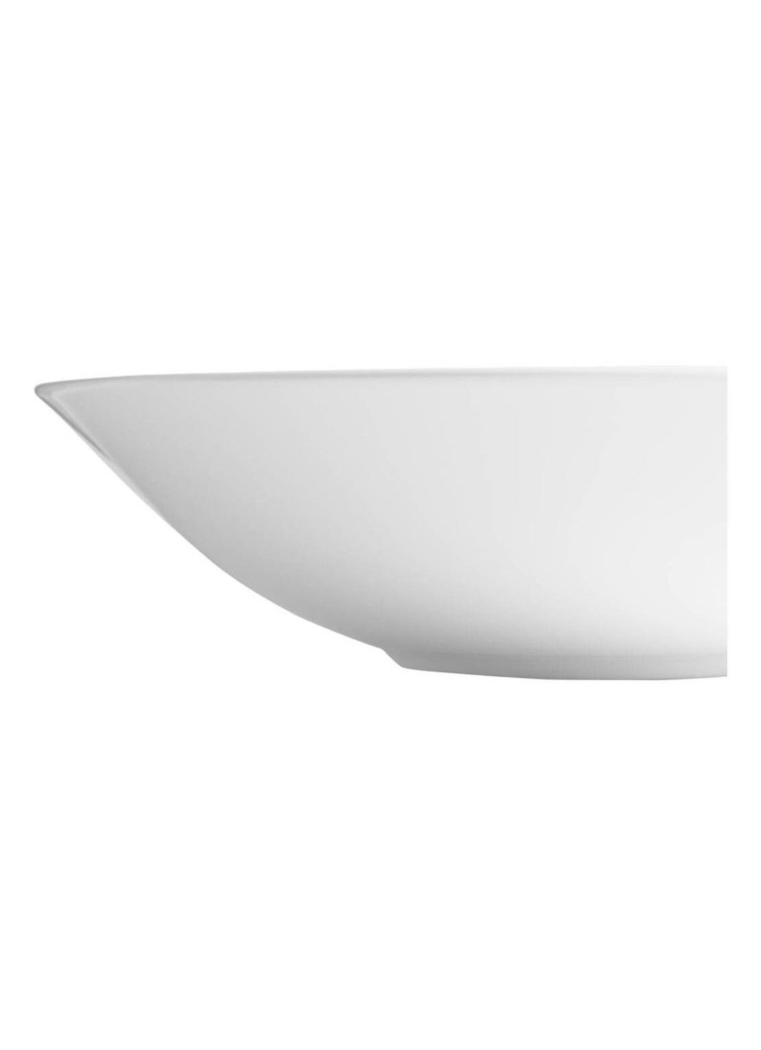 Wedgwood Gio serveerschaal 28 cm - achterkant wit