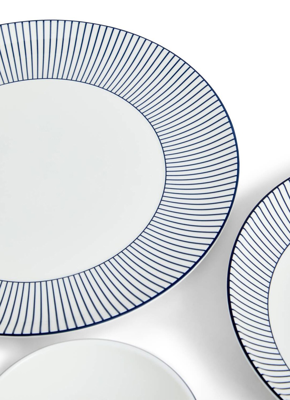 Wedgwood Gio serviesset 12-delig - detail wit