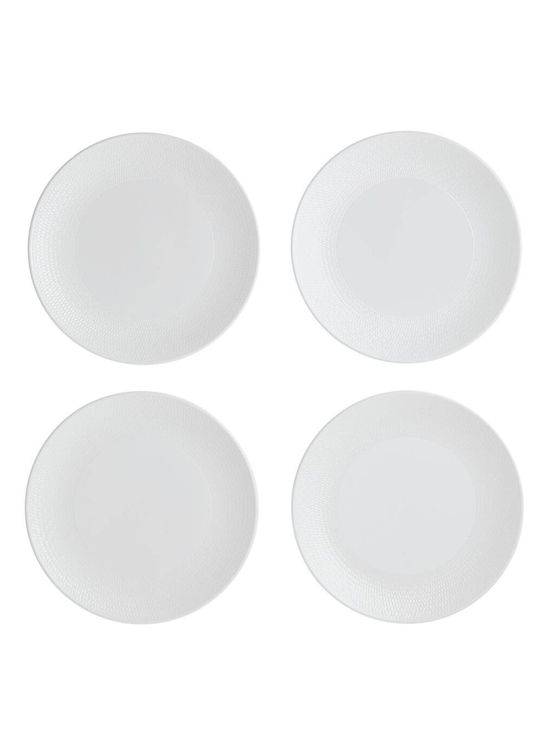Wedgwood Gio serviesset 16-delig - achterkant wit